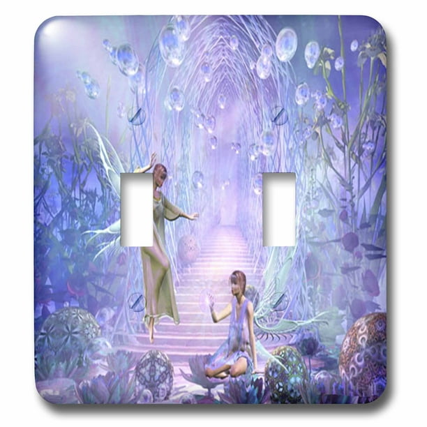 3dRose lsp_1235_2 Purple Iris Double Toggle Switch 3dRose lsp_1235_2 Purple Iris Double Toggle Switch